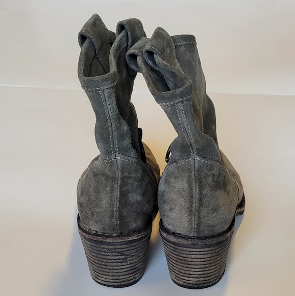 FIORENTINI + BAKER Brown Suede Boots - Picture 4 of 12